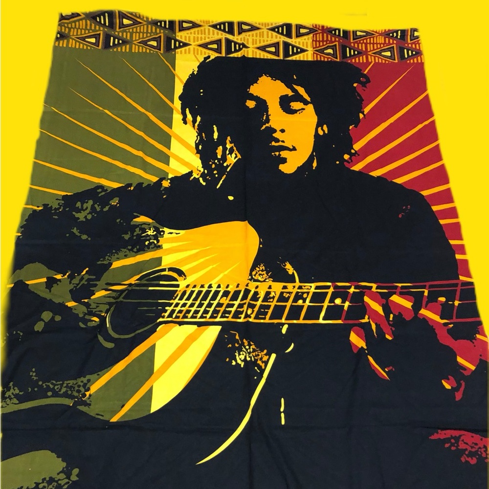 Bob Marley Wall Decor 100% Cotton Tapestry